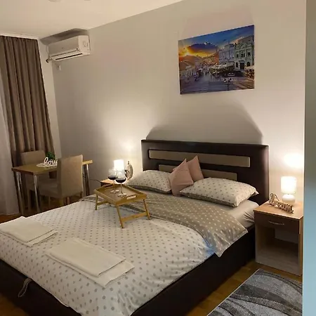 Apartman Ns Dan Centar Novi Sad Exterior foto