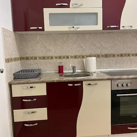 Apartman Ns Dan Centar Novi Sad Exterior foto